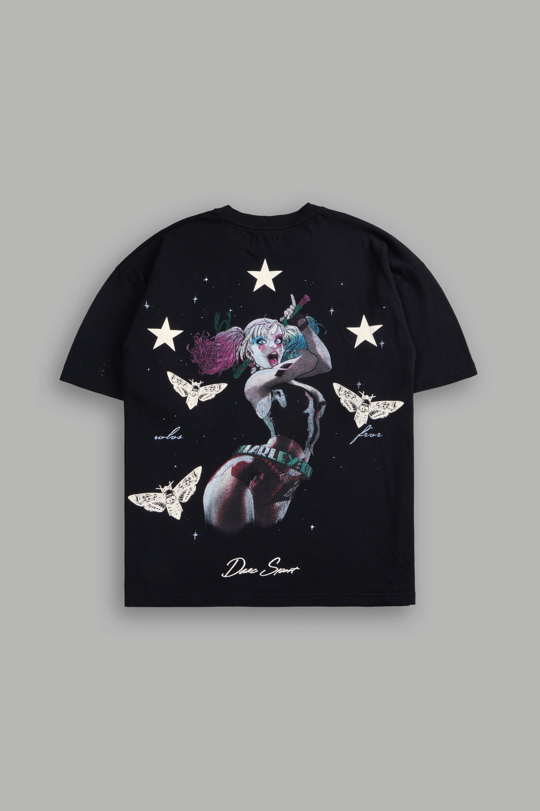 She's a Star Unisex "Premium" Oversized Tee in Black