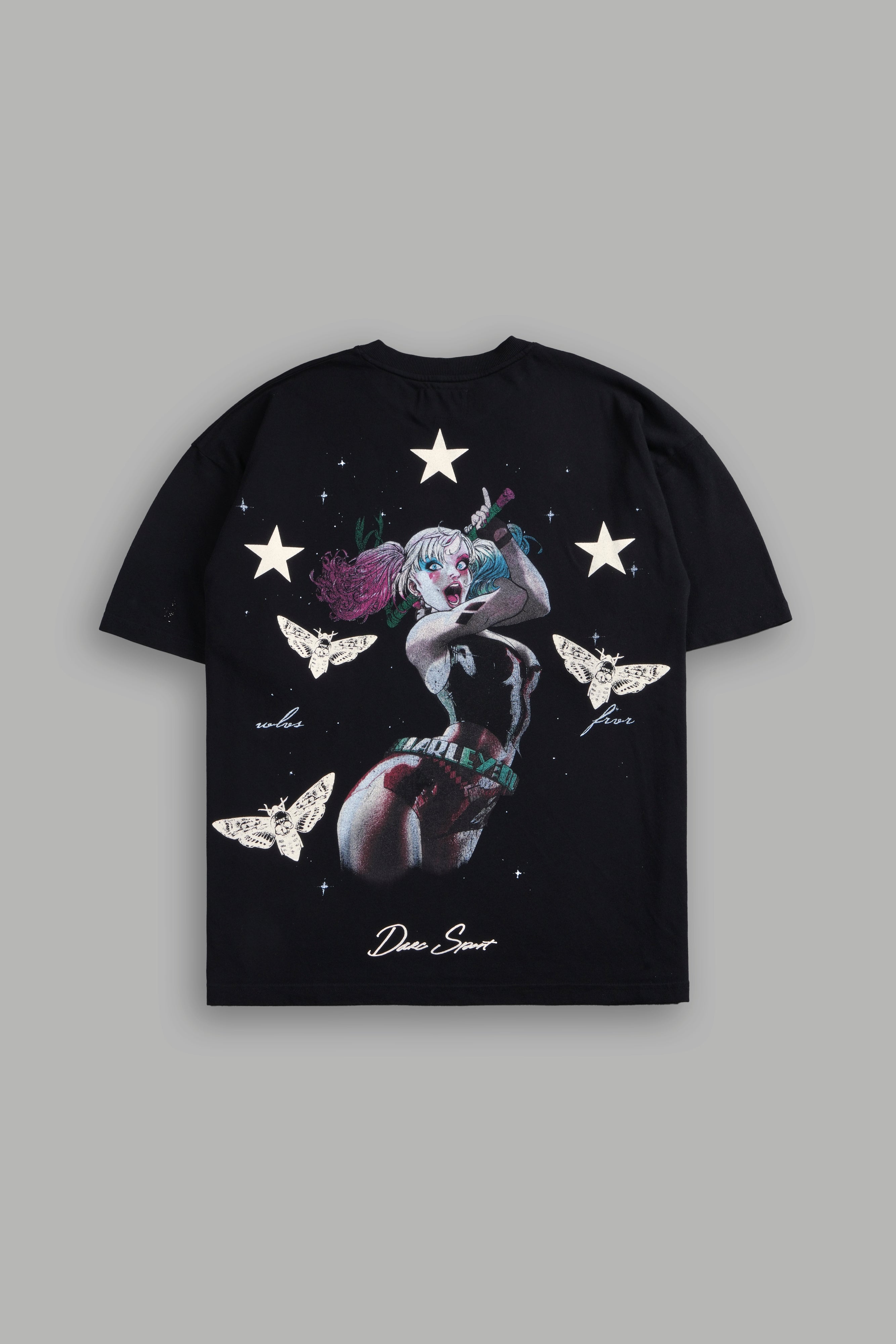 She's a Star Unisex "Premium" Oversized Tee in Black