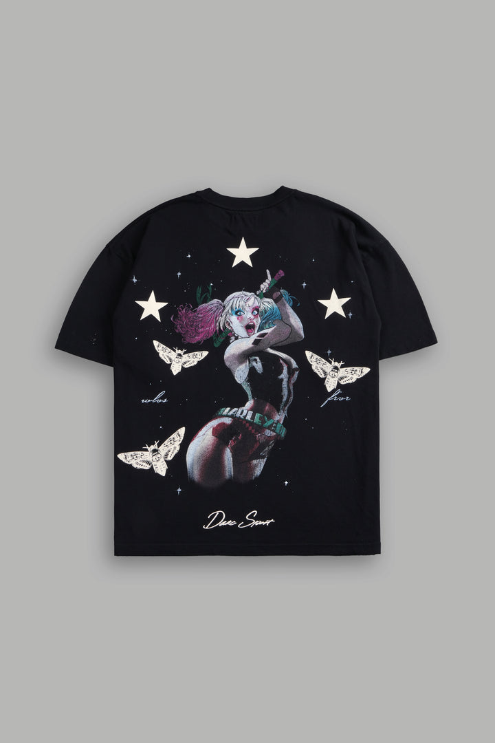 She's a Star Unisex "Premium" Oversized Tee in Black