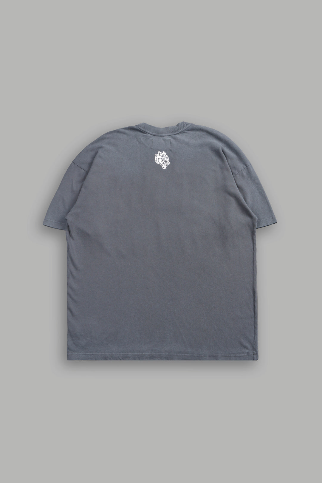 Ssddnfgu Bushido Premium Oversized Tee in Slate Gray