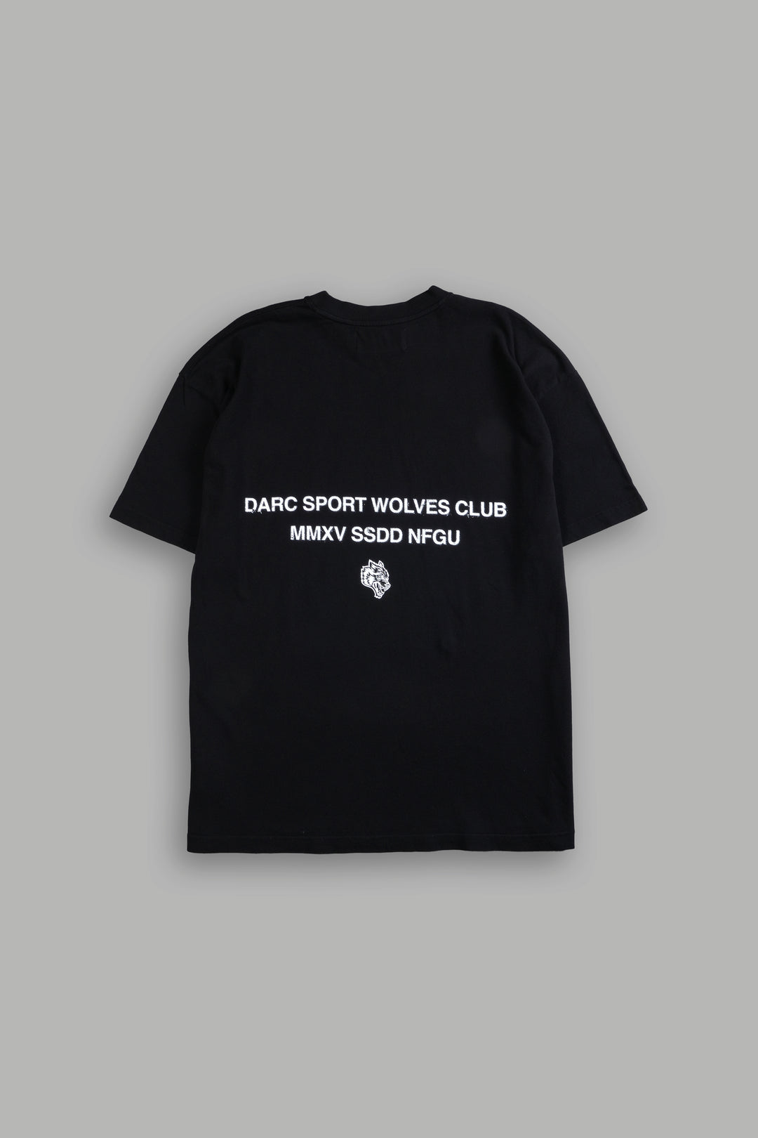 Corazon Sagrado "Premium" Oversized Tee in Black