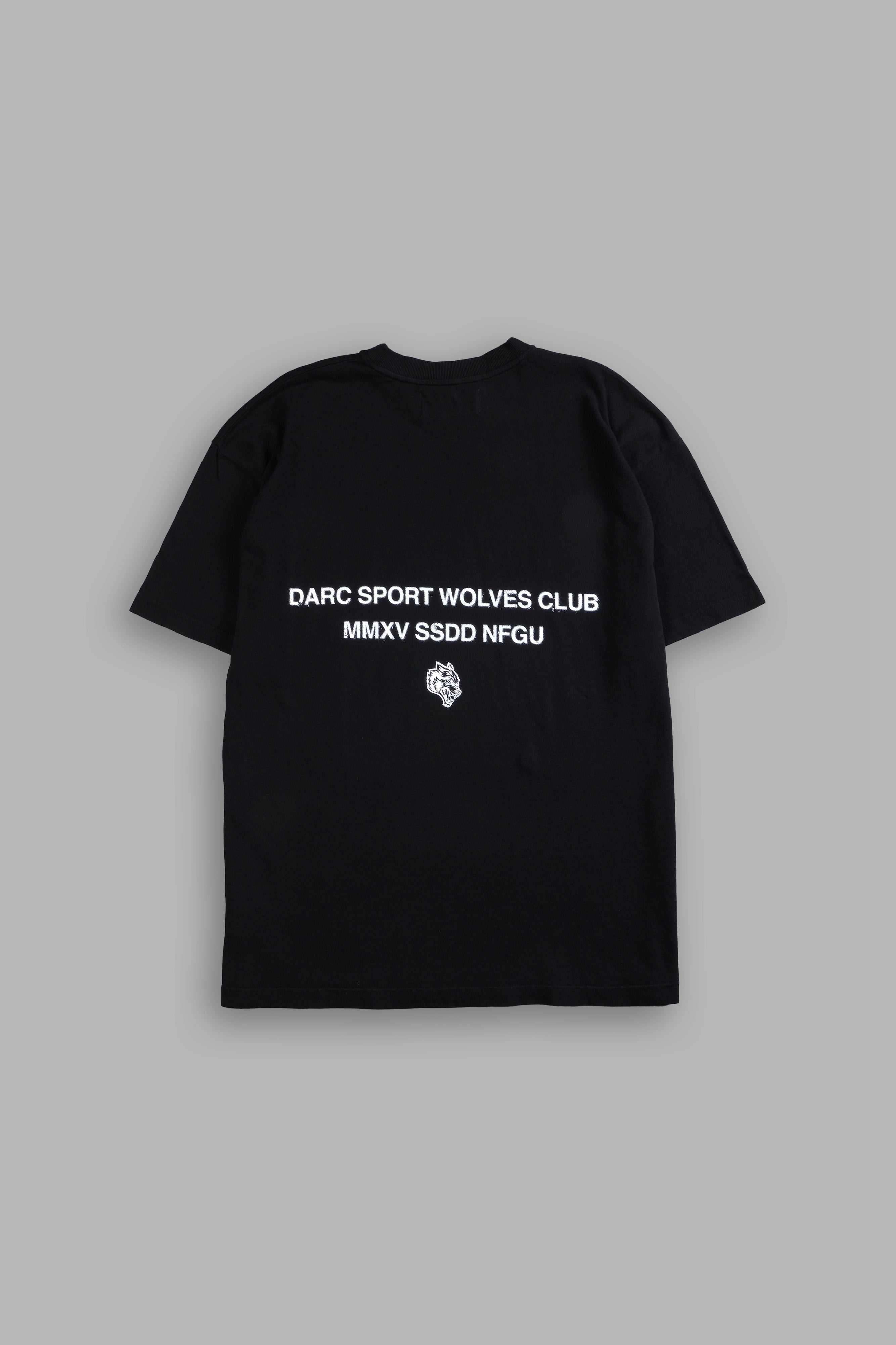 Corazon Sagrado "Premium" Oversized Tee in Black