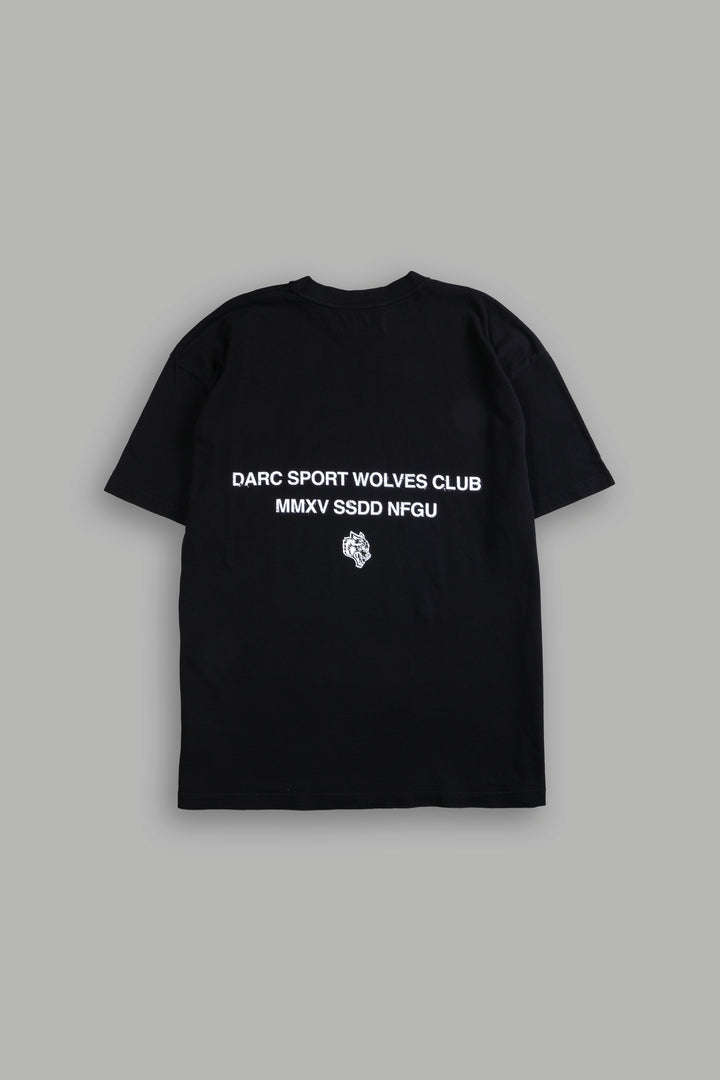 Corazon Sagrado "Premium" Oversized Tee in Black