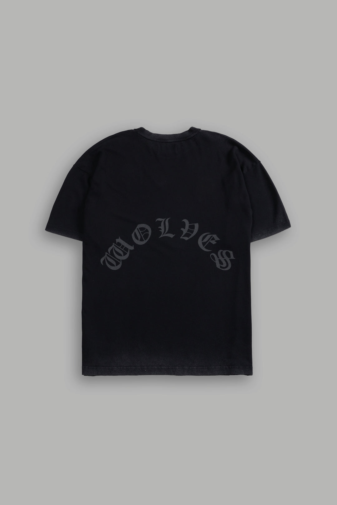 Fear Thou Not "Premium" Oversized Tee in Black