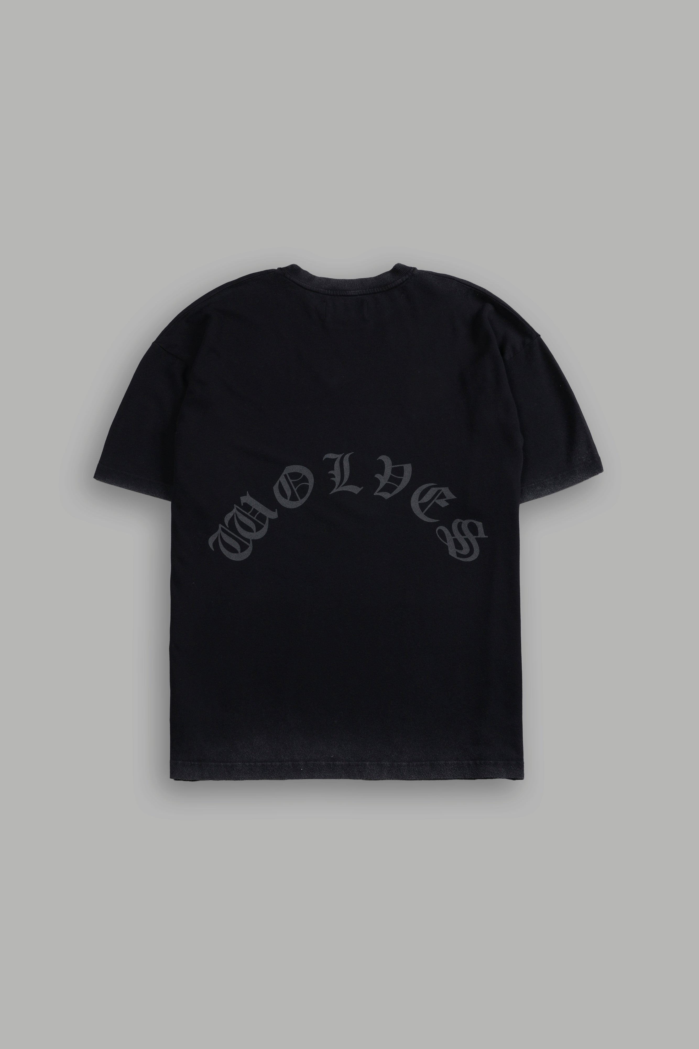Fear Thou Not "Premium" Oversized Tee in Black