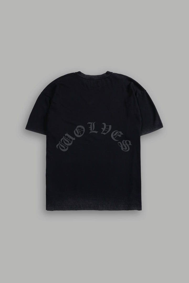 Fear Thou Not "Premium" Oversized Tee in Black