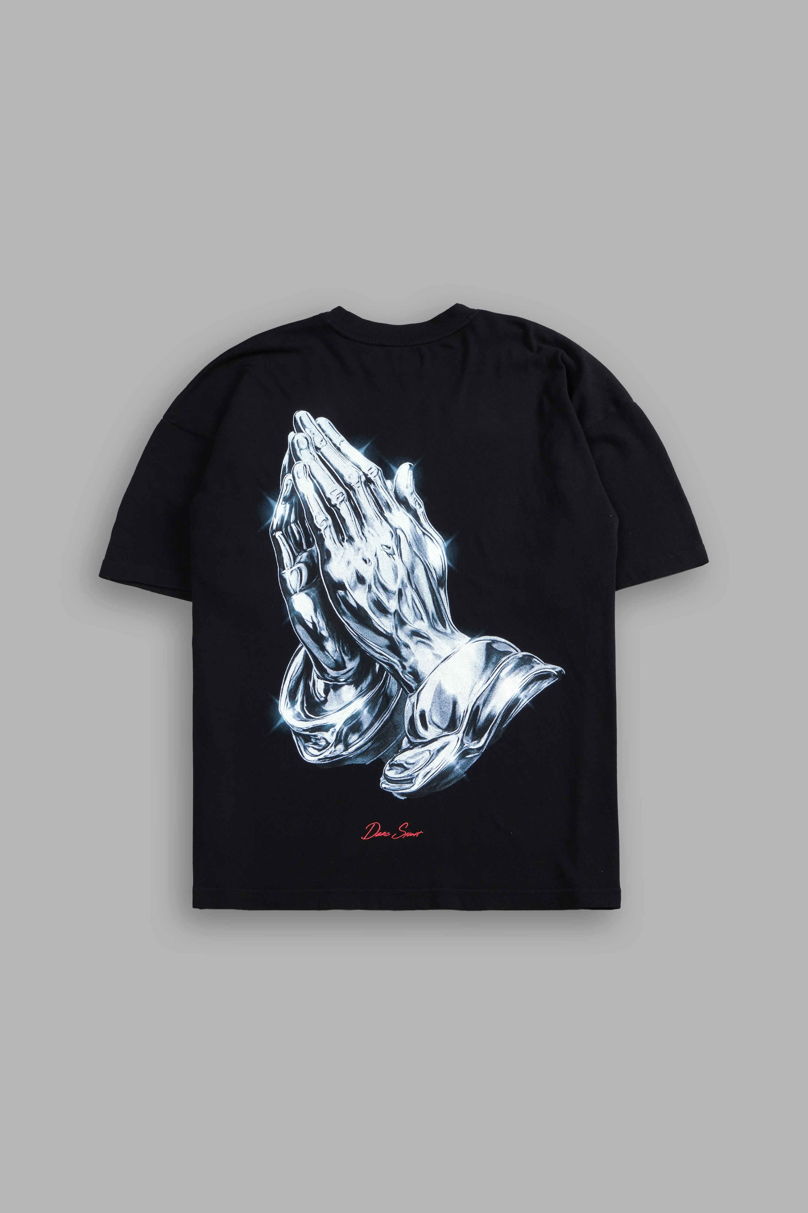 Chrome Sacrifice "Premium" Oversized Tee in Black
