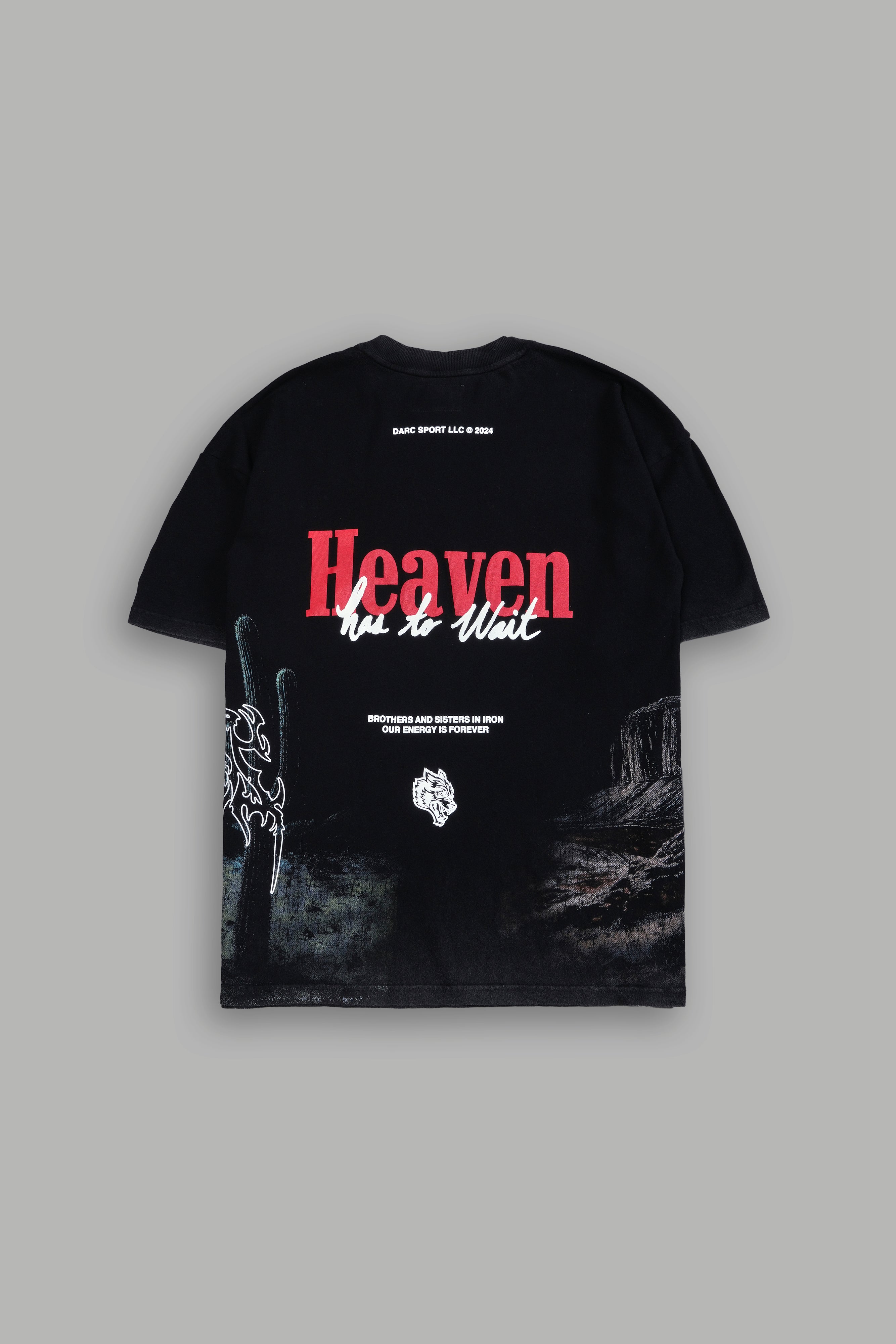 Heaven Has To Wait "Side By Side" Tee Box Set in Black