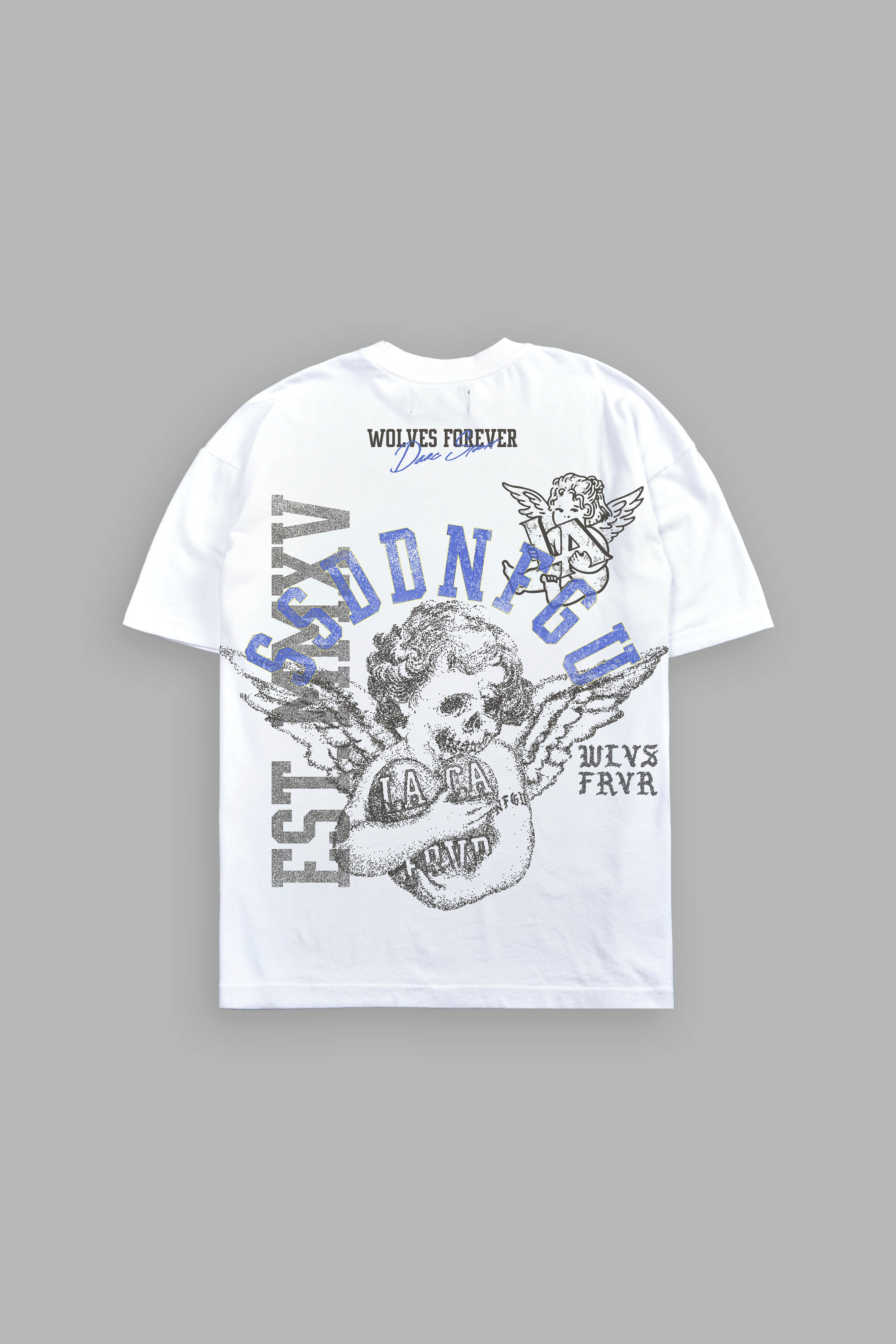MMXV LA Premium Oversized Tee in White