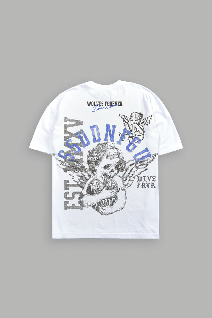 MMXV LA Premium Oversized Tee in White