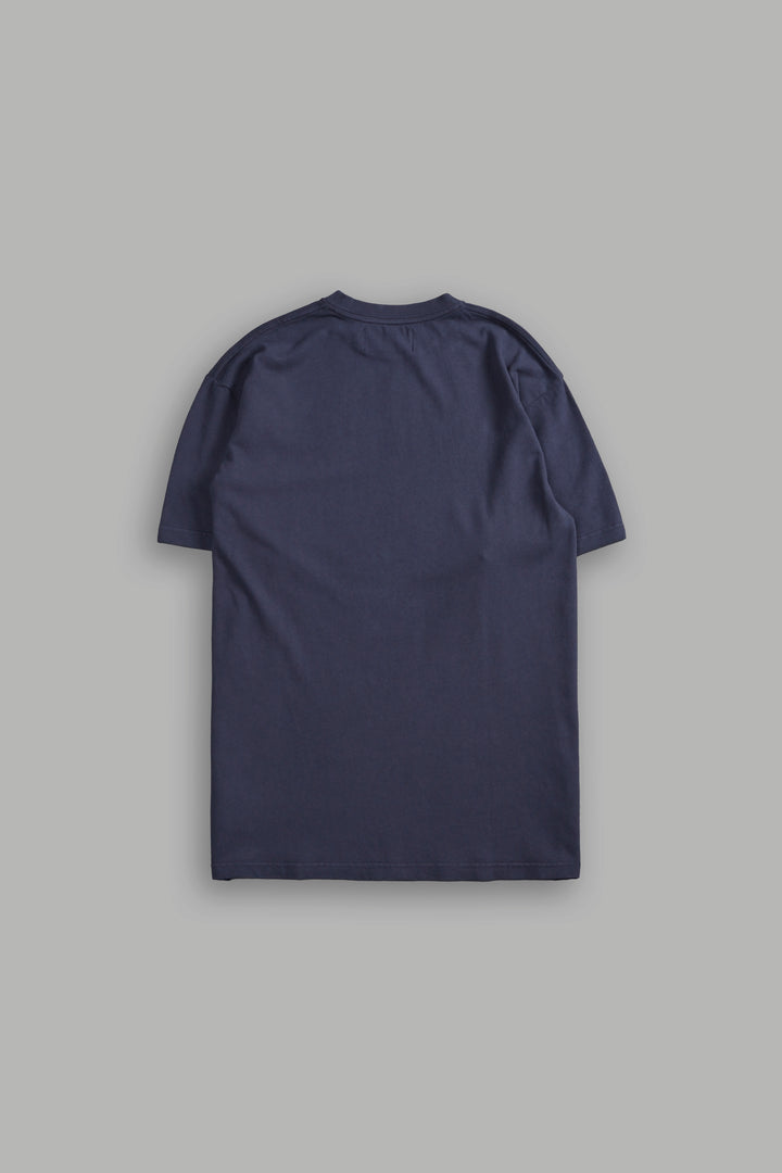 Always SSDDNFGU "Premium Classic" Tee in Midnight Blue