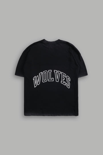Son Of Odin "Premium" Oversized Tee in Black