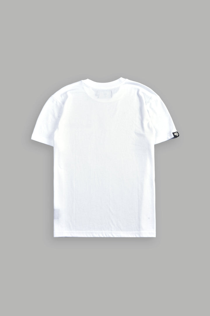Iron Wolves Code "J. Dean" Premium Tee in White