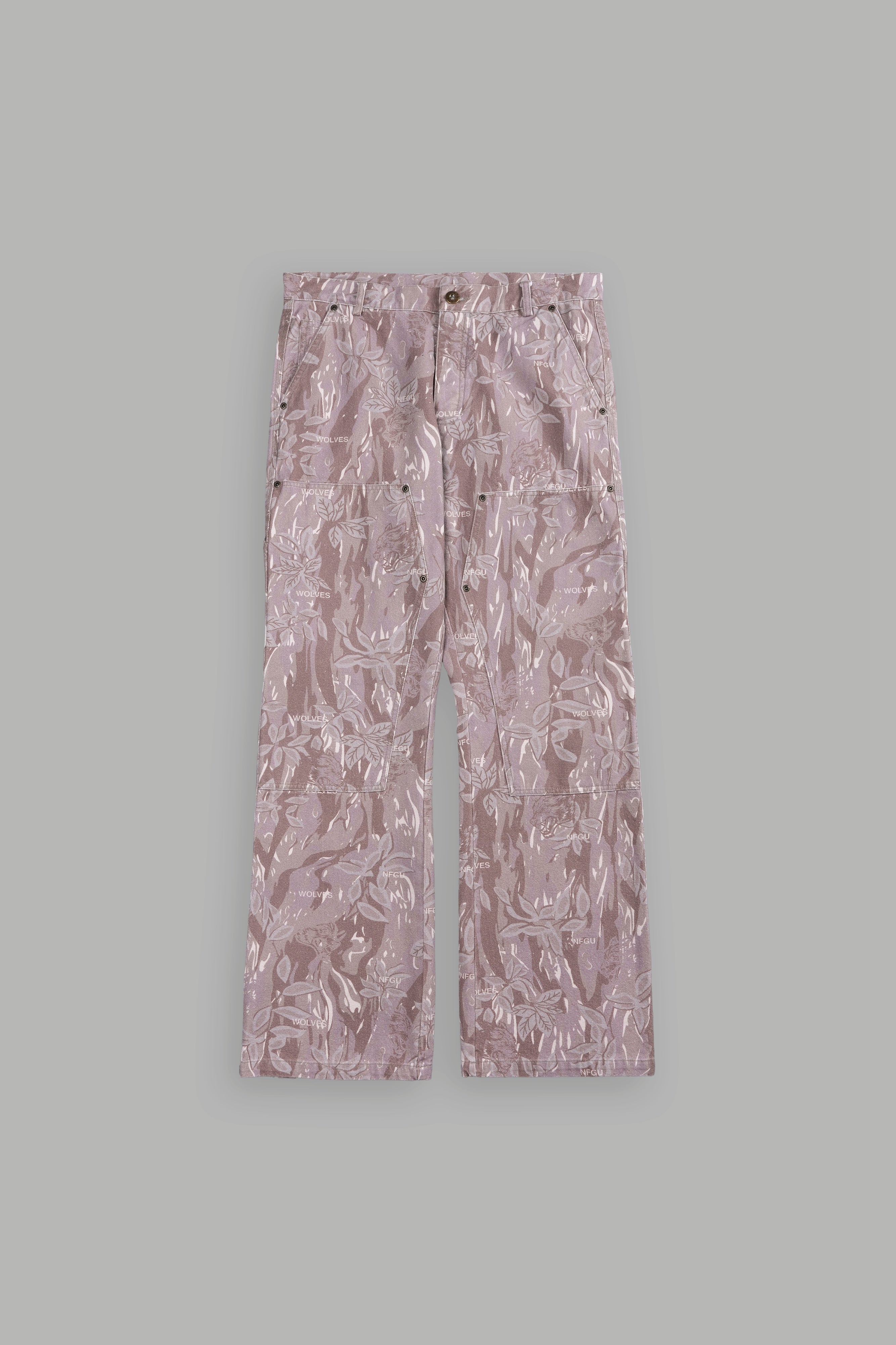 Chopper Hoffa Flare Pants in Oak Norse Camo