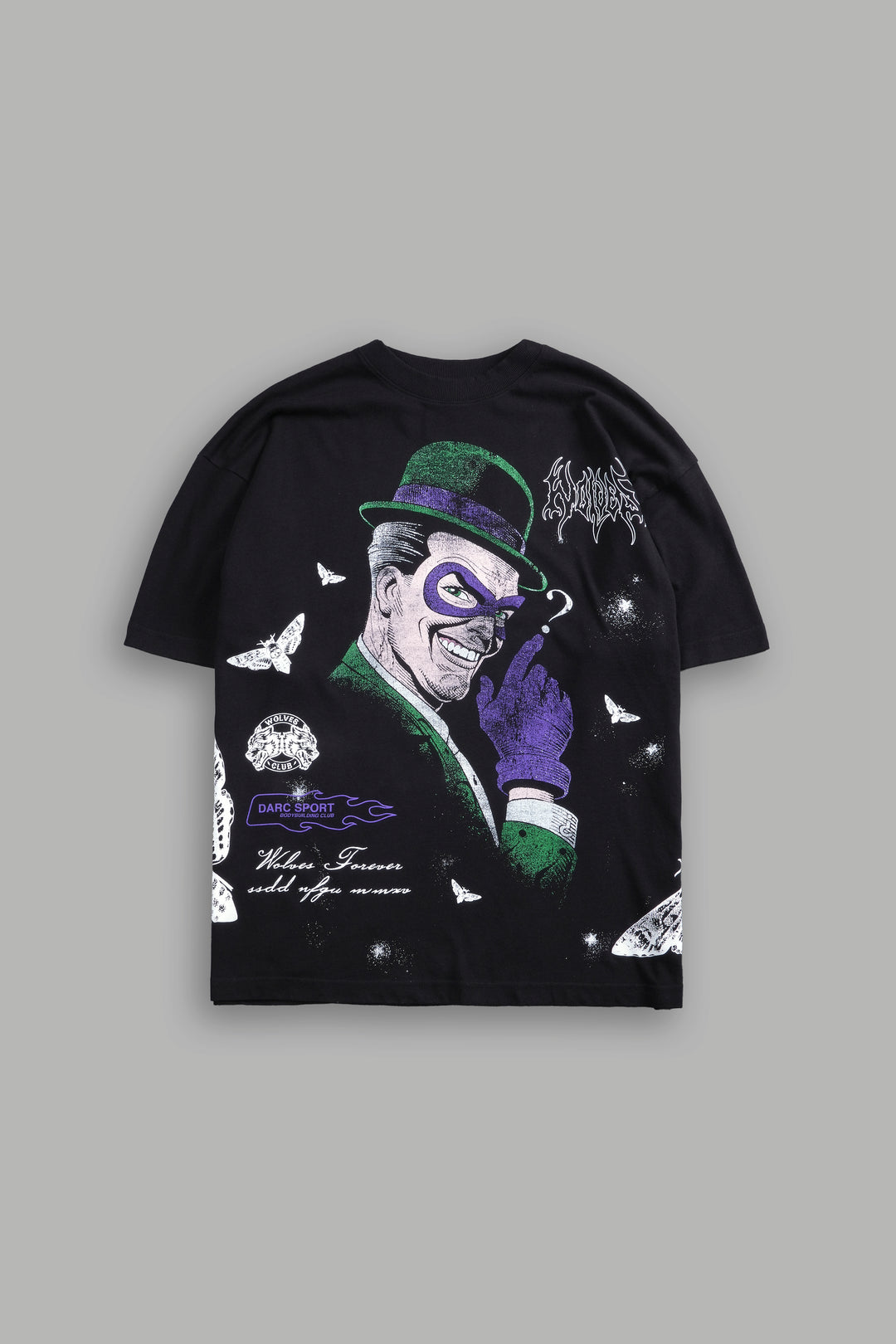 Batman "Side-By-Side" Tee Box Set in Black