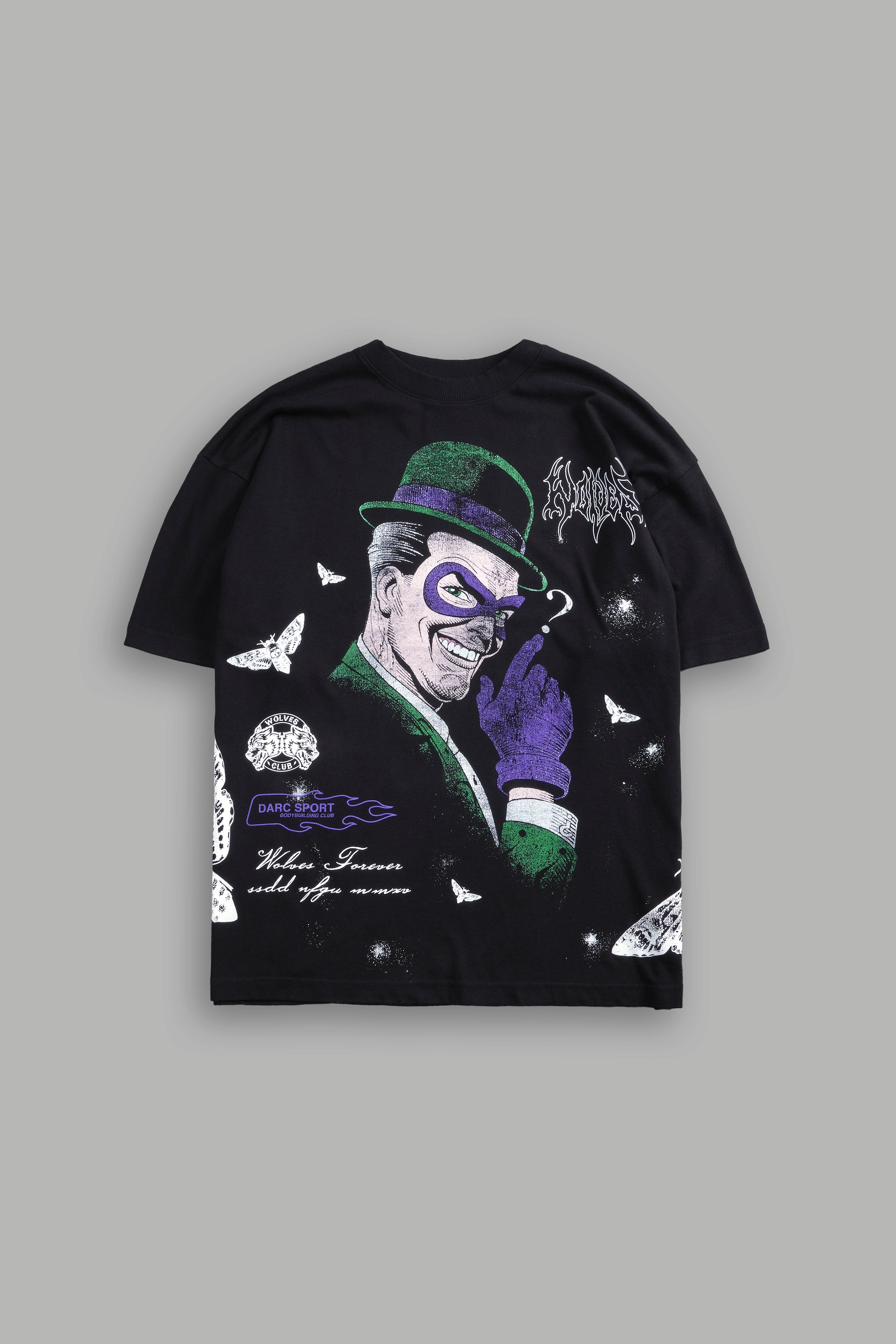 Batman "Side-By-Side" Tee Box Set in Black
