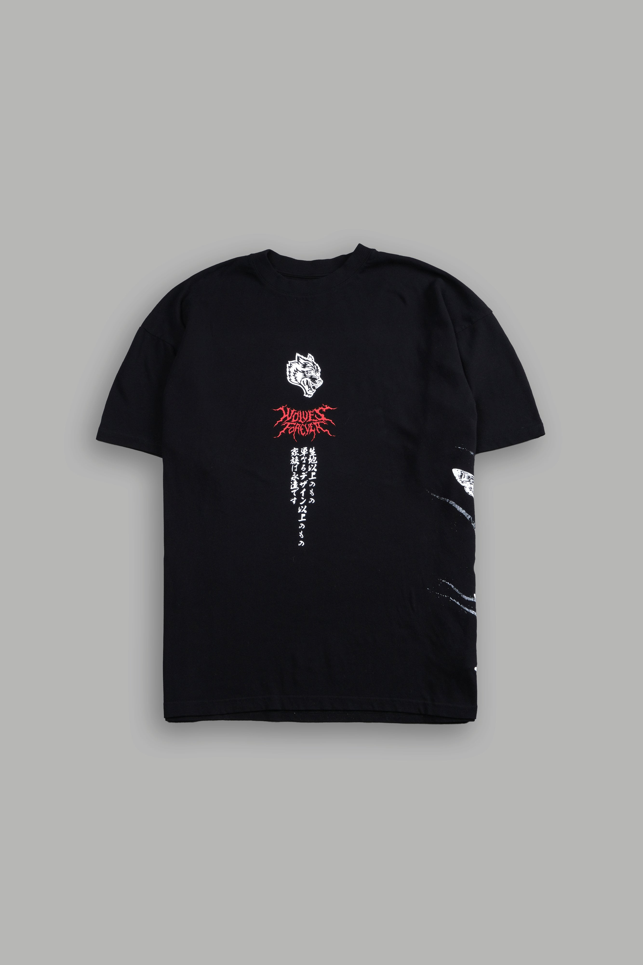 Darc Samurai "Side By Side" Series Premium Tee in Black
