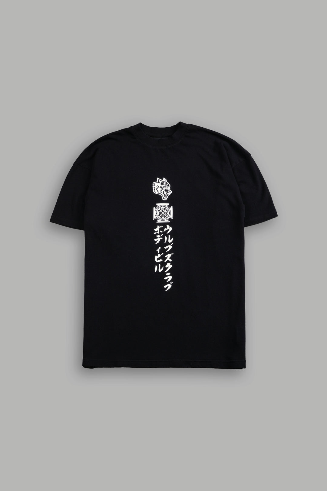 Inferno V2 "Premium" Tee in Black