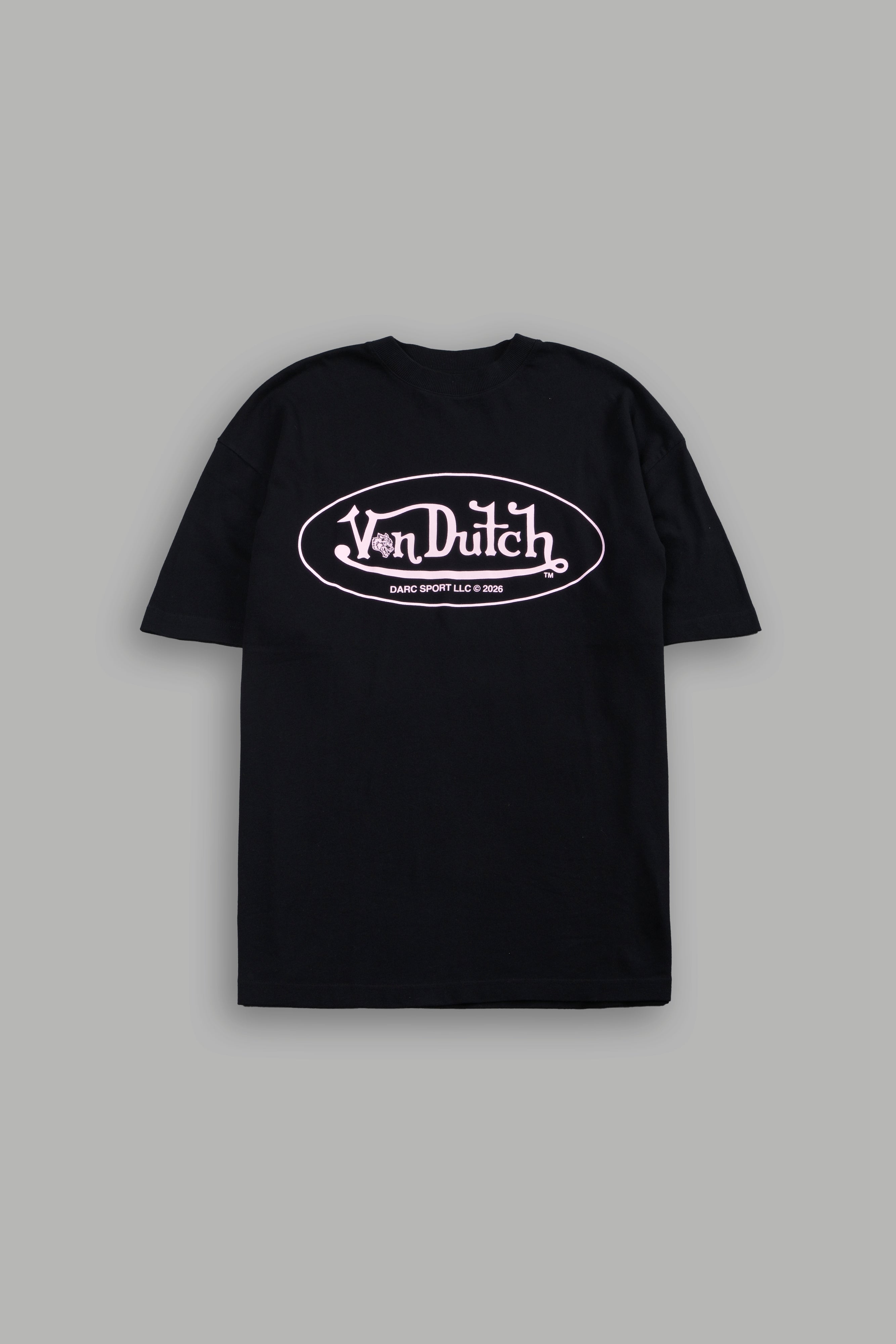 DSVD Legacy "Pump Cover" Tee in Black