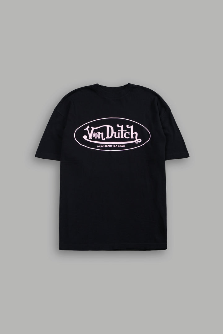 DSVD Legacy "Pump Cover" Tee in Black