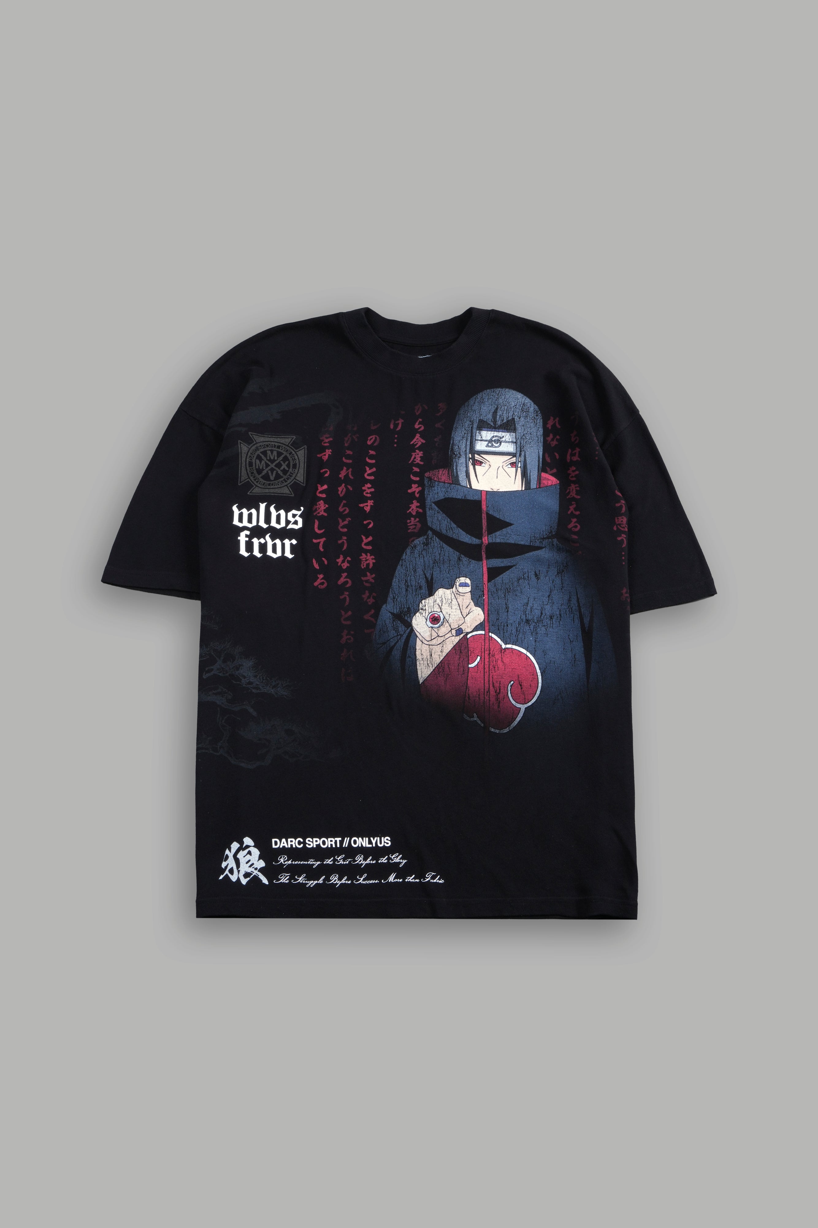 Rogue Ninjas "Side-By-Side" Tee Box Set in Black