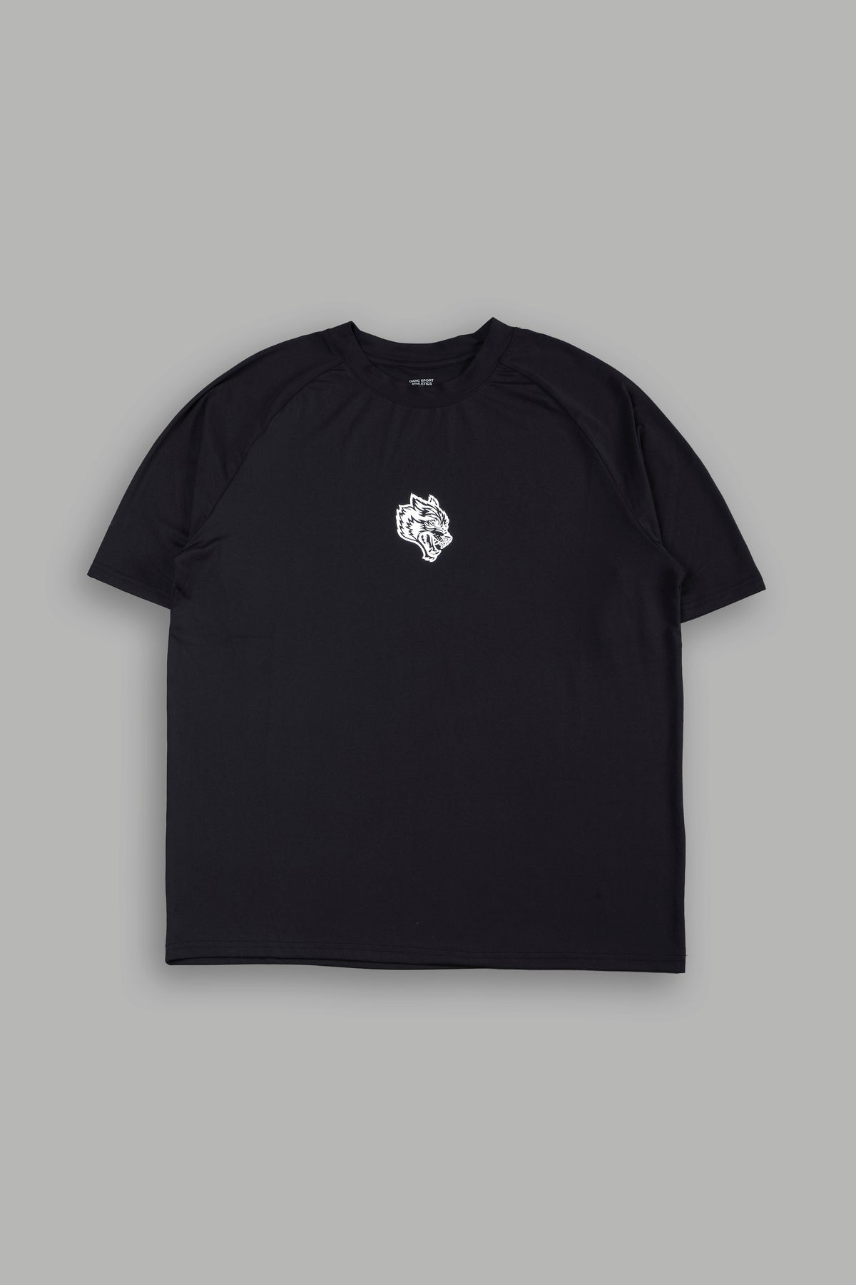 Wolves Pyramid V2 Dry Wolf Raglan Ss Tee In Black