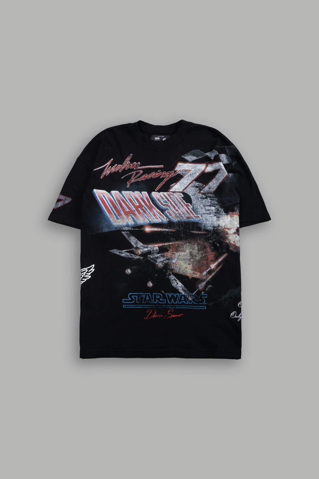 Starfighter Premium Oversized Tee in Black