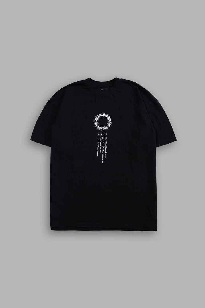 Rise To Darkness "Premium" Oversized Tee in Black