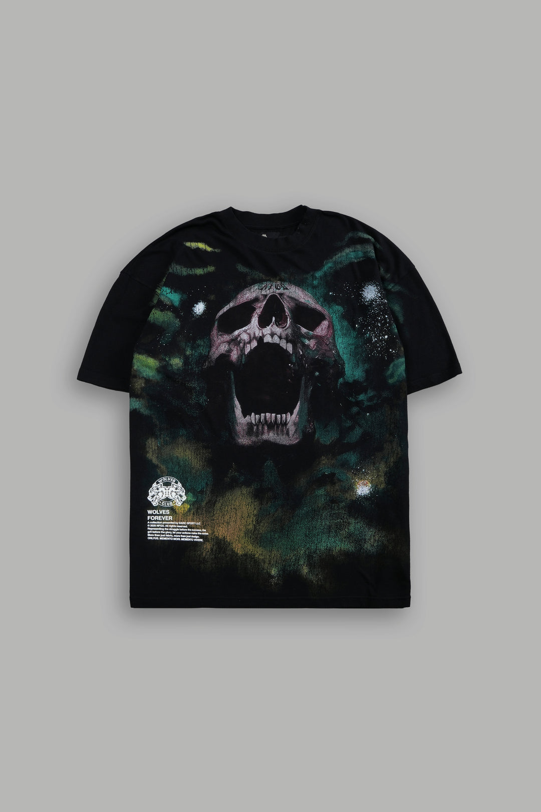 World Of Darcness "Premium" Oversized Tee in Black