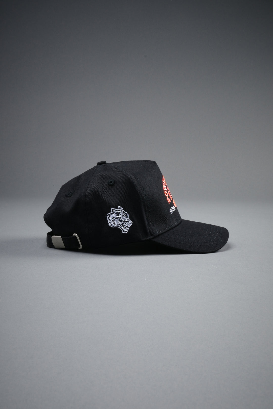 Powerhouse Wolves 5 Panel Hat in Black – DarcSport