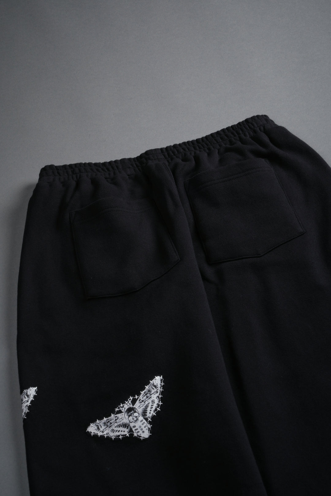 Give it Your All "Yara" Pleated Sweat Pants in Black