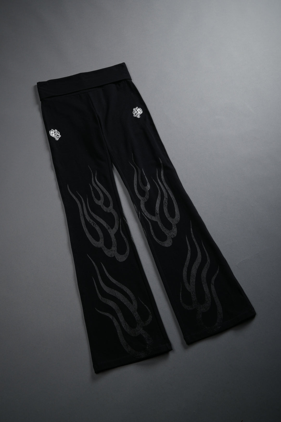 Hellfire Romy Foldover Pants in Black