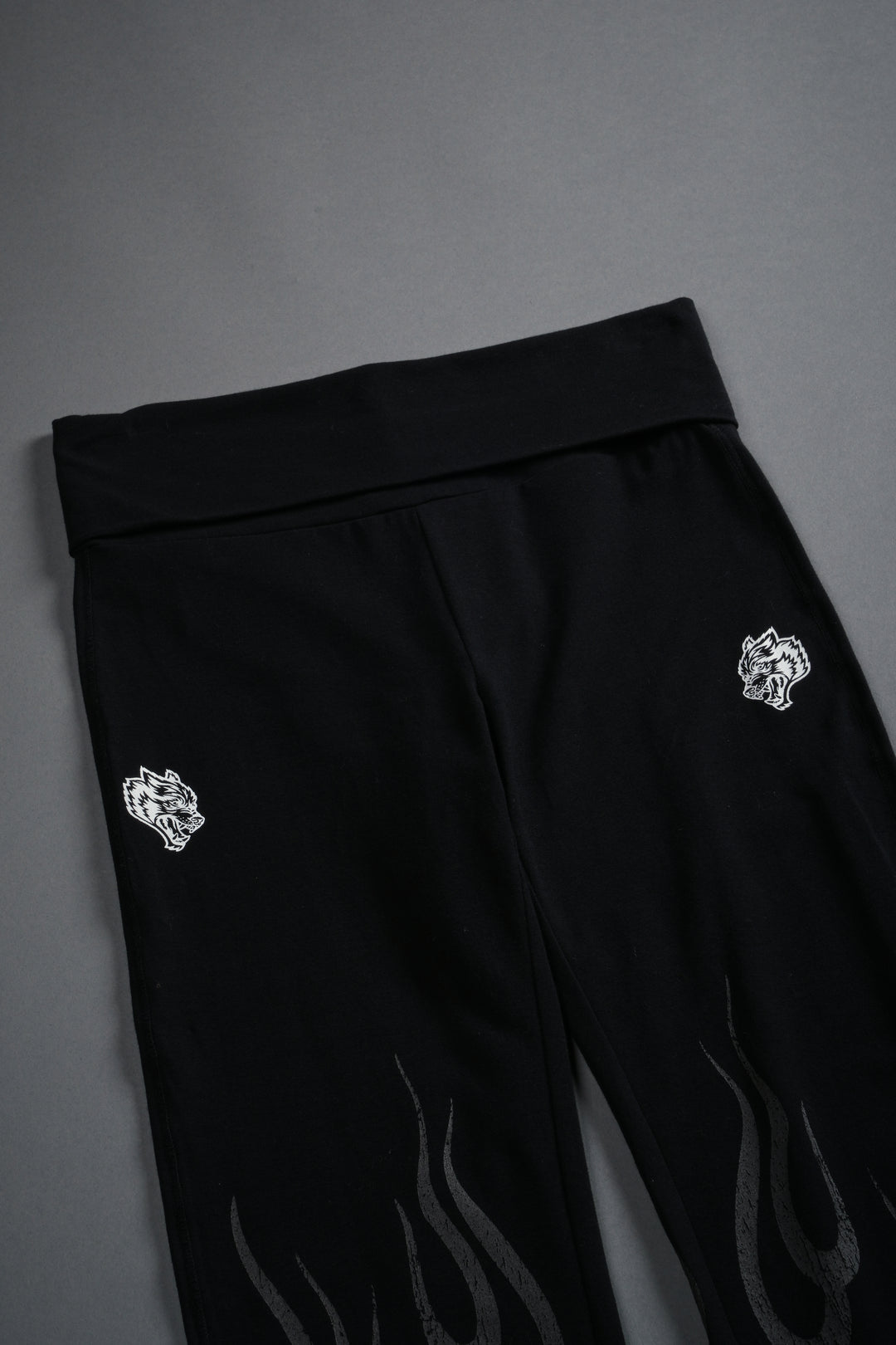 Hellfire Romy Foldover Pants in Black