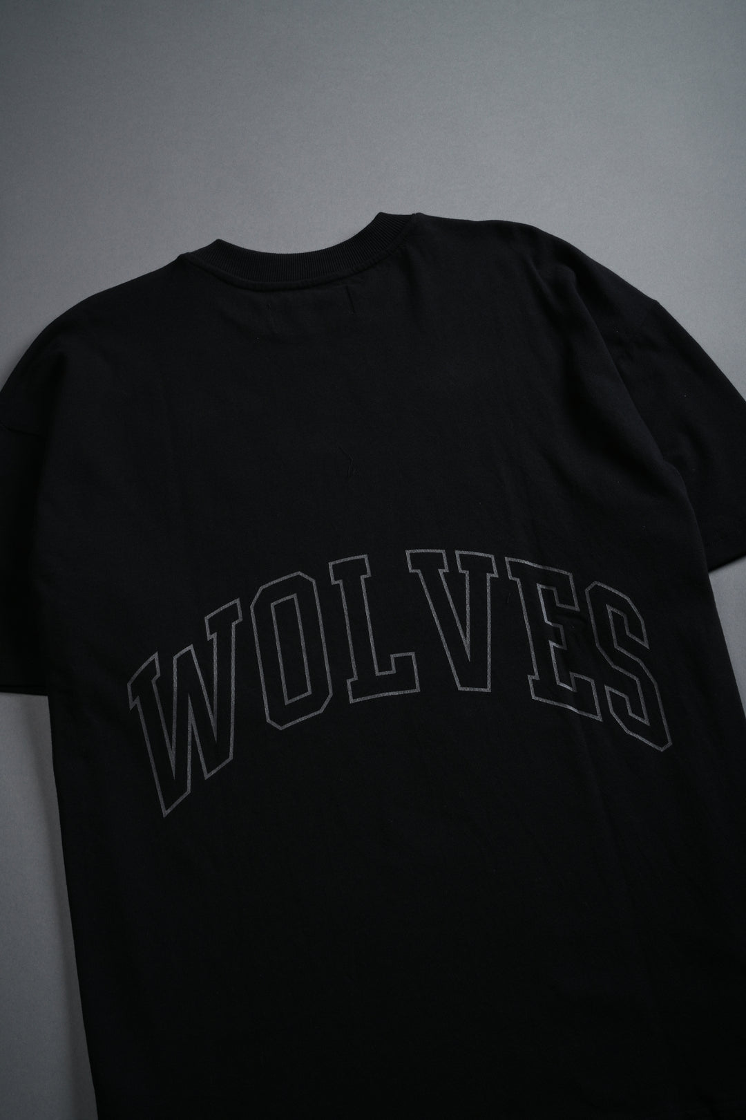 Powerhouse of the Wolves Premium Oversized Tee in Black