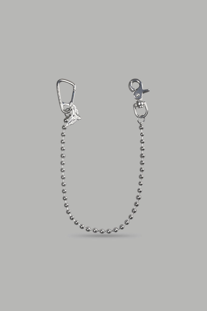 Death Moth 8mm Trouser Chain in Stainless Steel – DarcSport