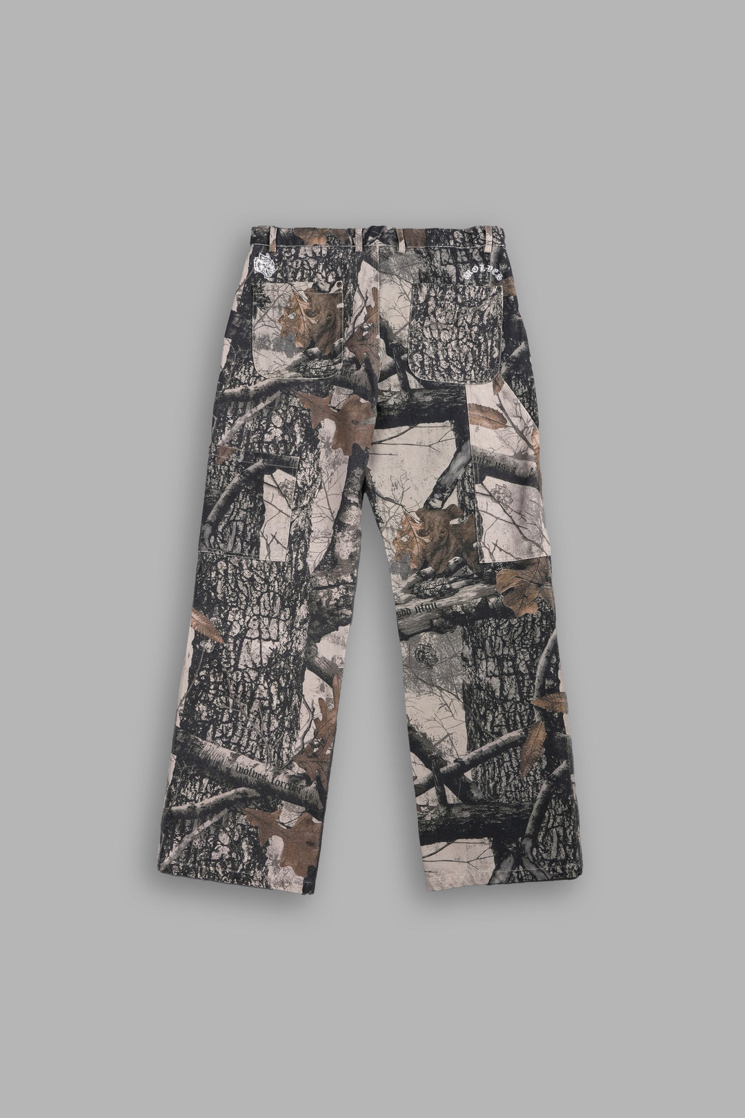 Chopper Wolf Hoffa Flare Pants V2 in Clay Woodland Camo