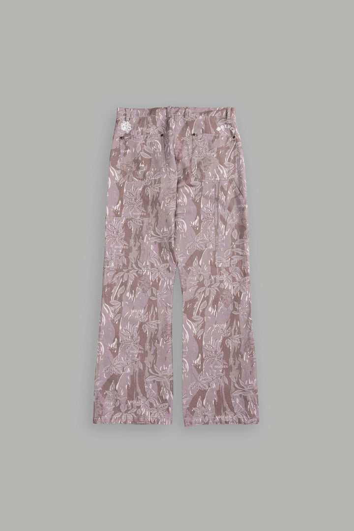 Chopper Hoffa Flare Pants in Oak Norse Camo