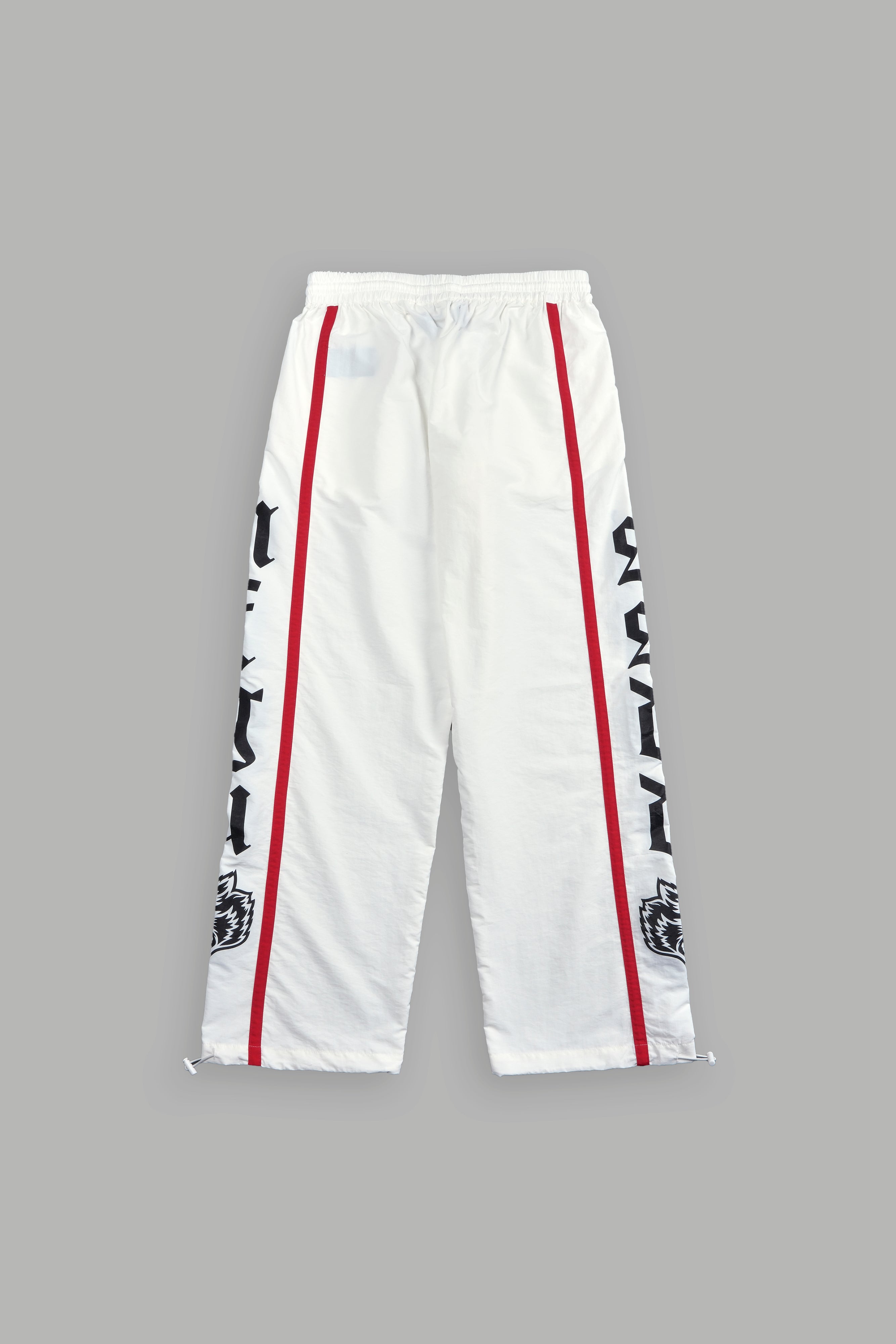 SSDDNFGU Forever Remind Track Pants in Off-White