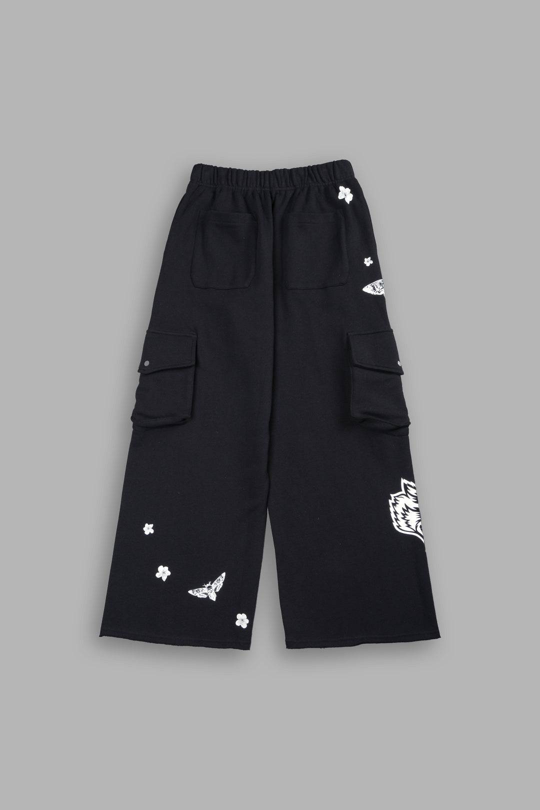 Freedom Durst Cargo Sweats in Black