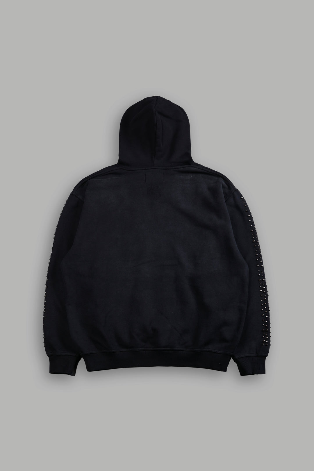 Chopper Stud "Pierce" Hoodie in Black Horizon Sun Fade