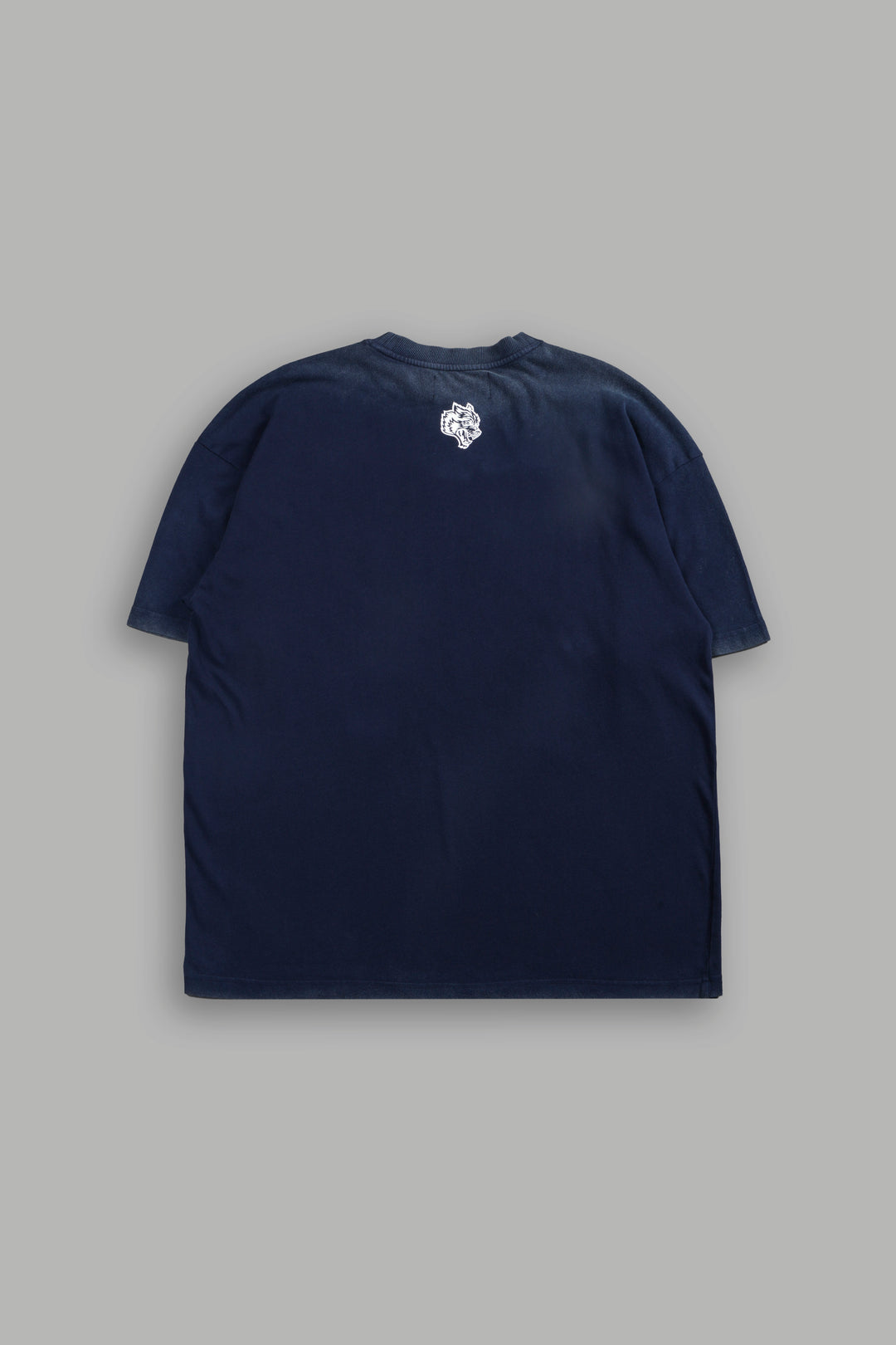 Ssddnfgu Bushido Premium Oversized Tee in Navy