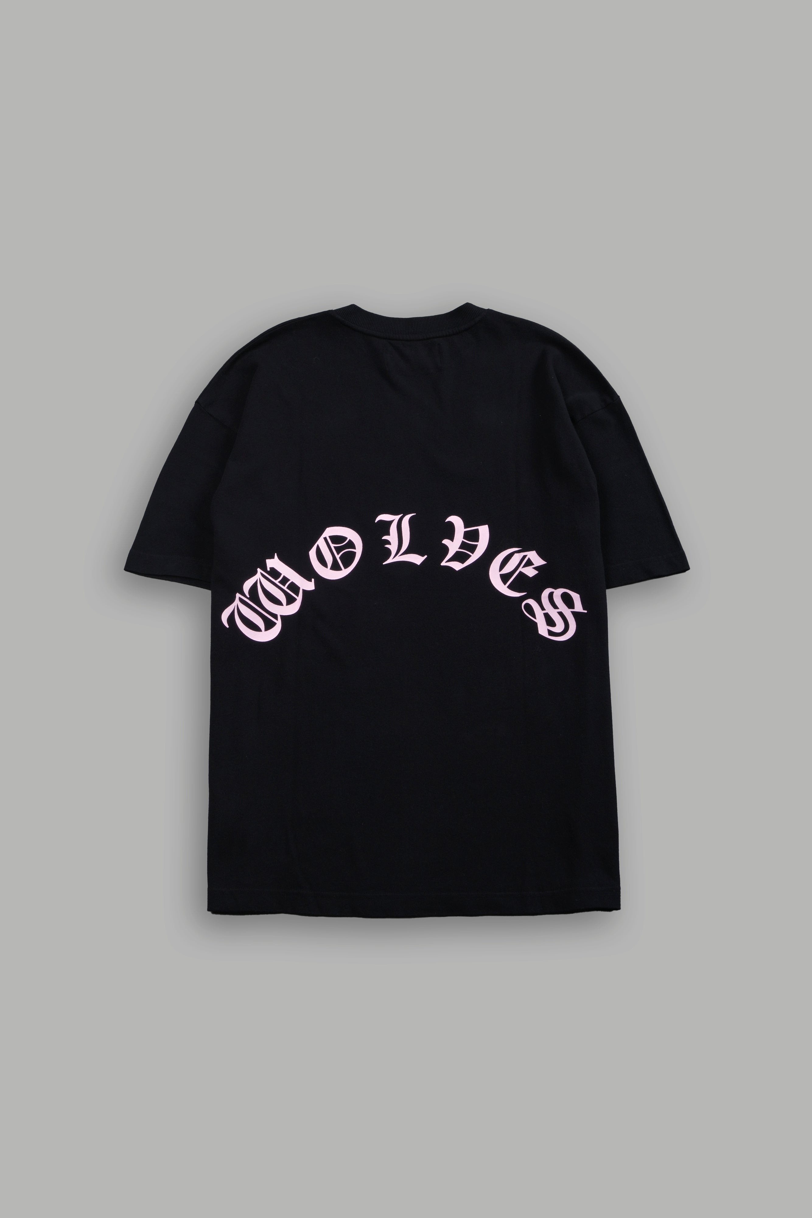 DSVD Legacy "Pump Cover" Tee in Black