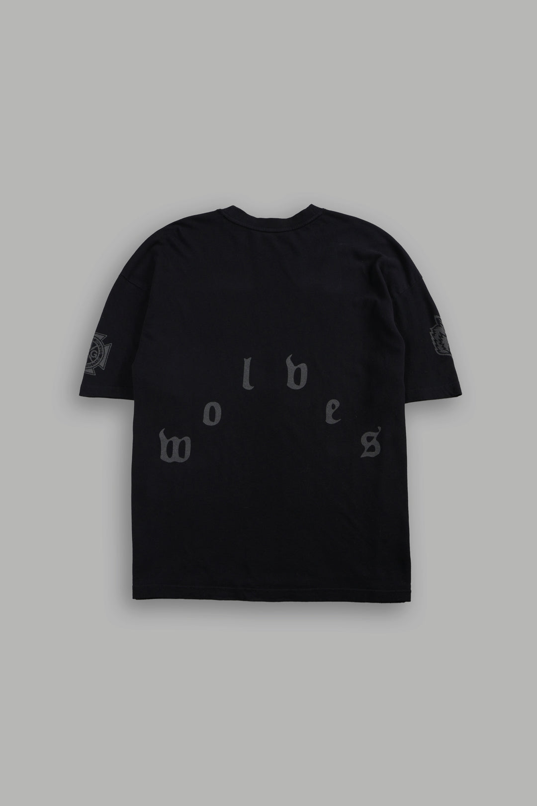 Scorpion Fire Premium Oversized Tee in Black