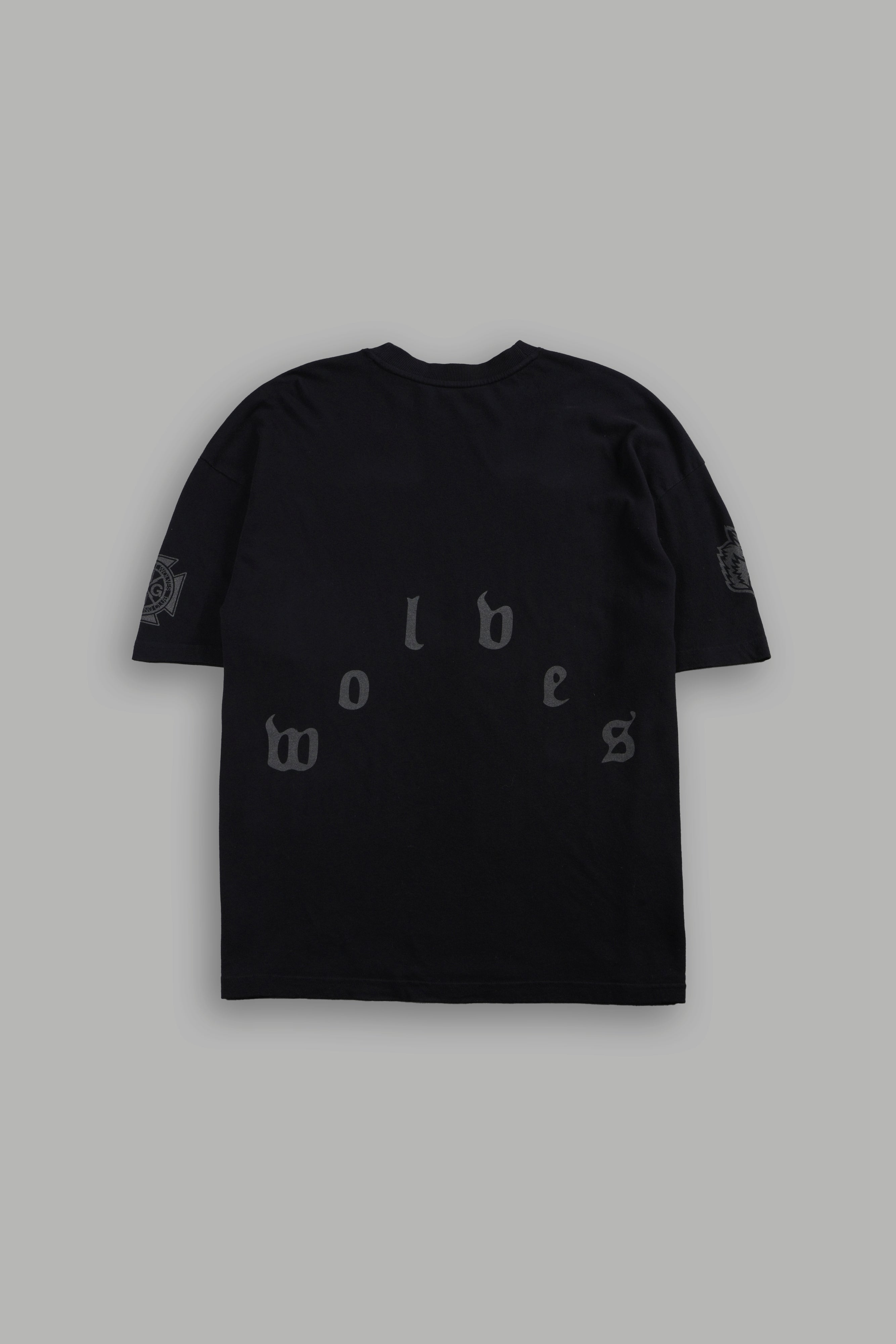 Scorpion Fire Premium Oversized Tee in Black
