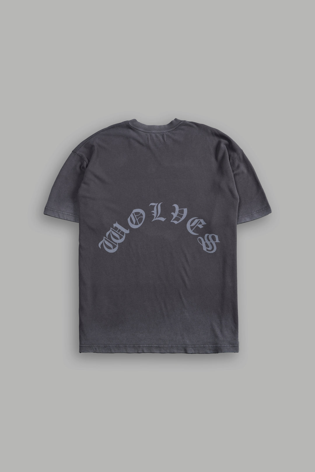 Fear Thou Not "Premium" Oversized Tee in Wolf Gray