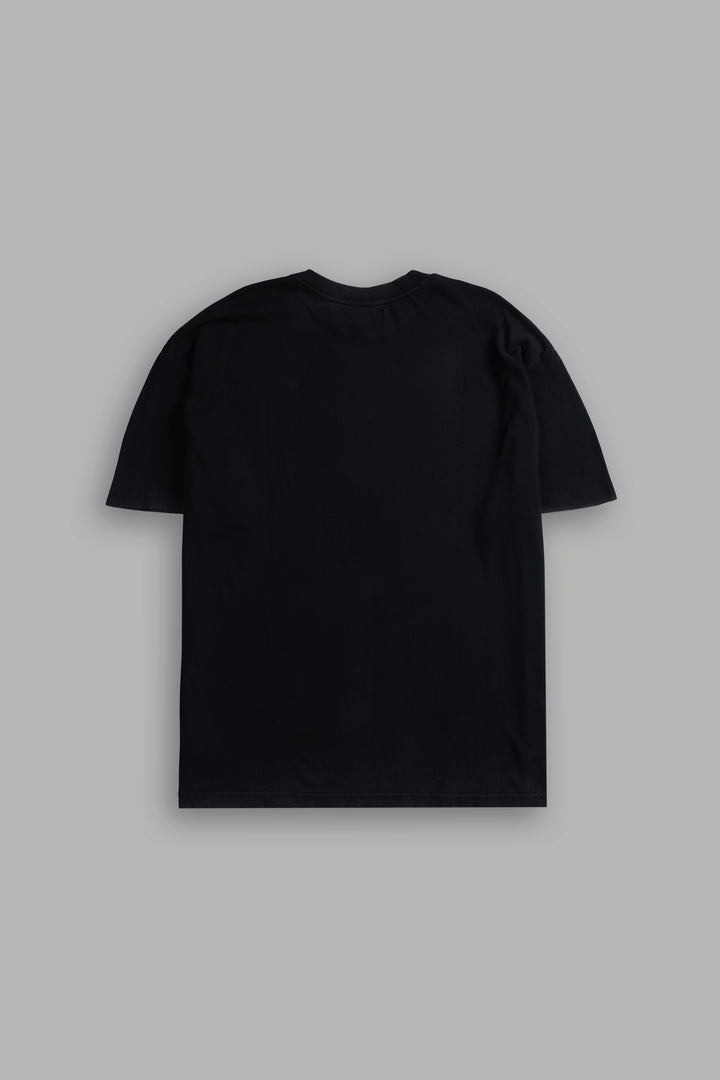 Token of Love Unisex "Premium" Oversized Tee in Black