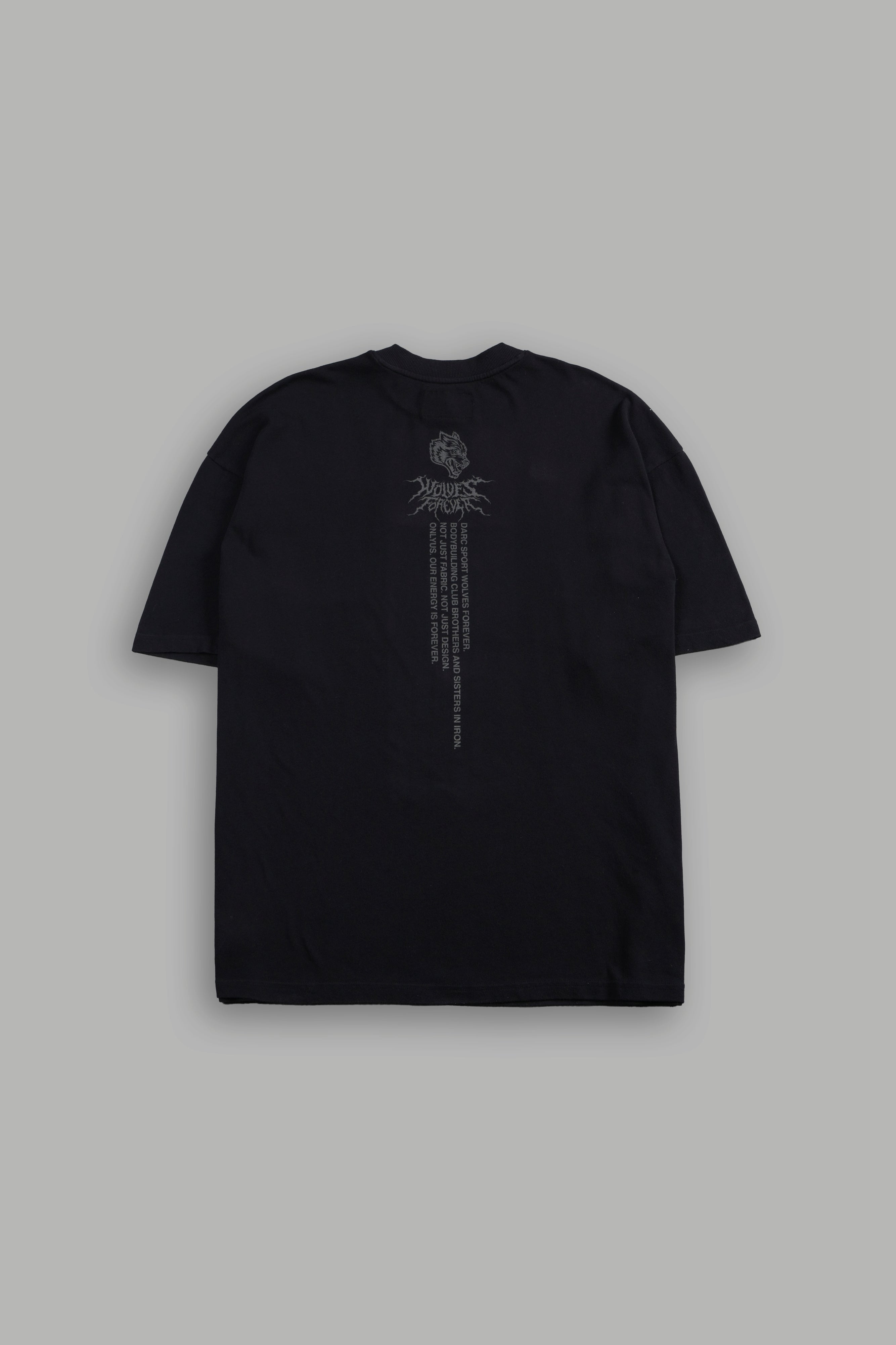Akatsuki Itachi "Side-By-Side" Series Premium Tee in Black