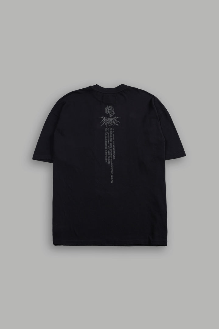 Akatsuki Itachi "Side-By-Side" Series Premium Tee in Black