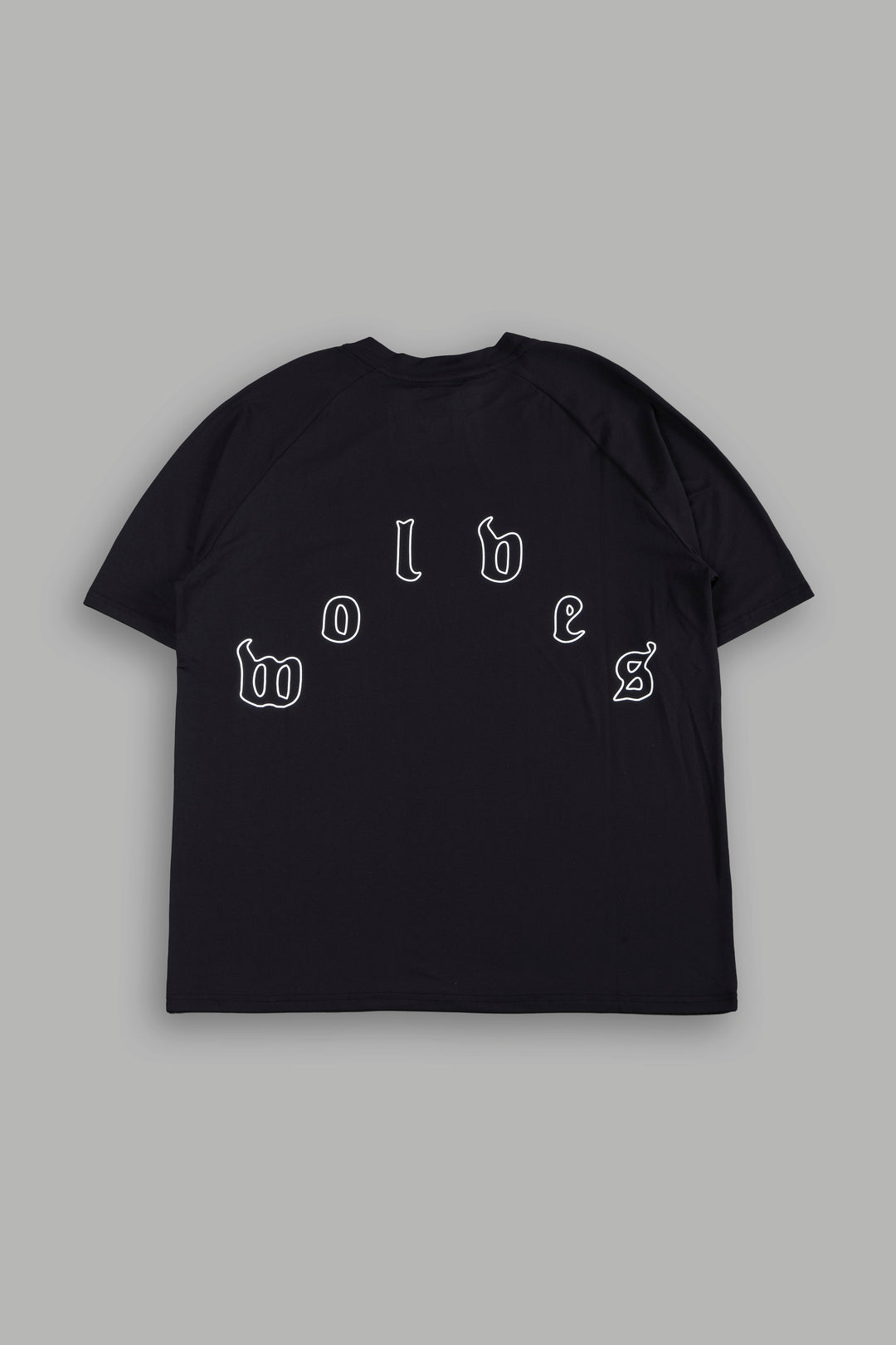 Wolves Pyramid V2 Dry Wolf Raglan Ss Tee In Black