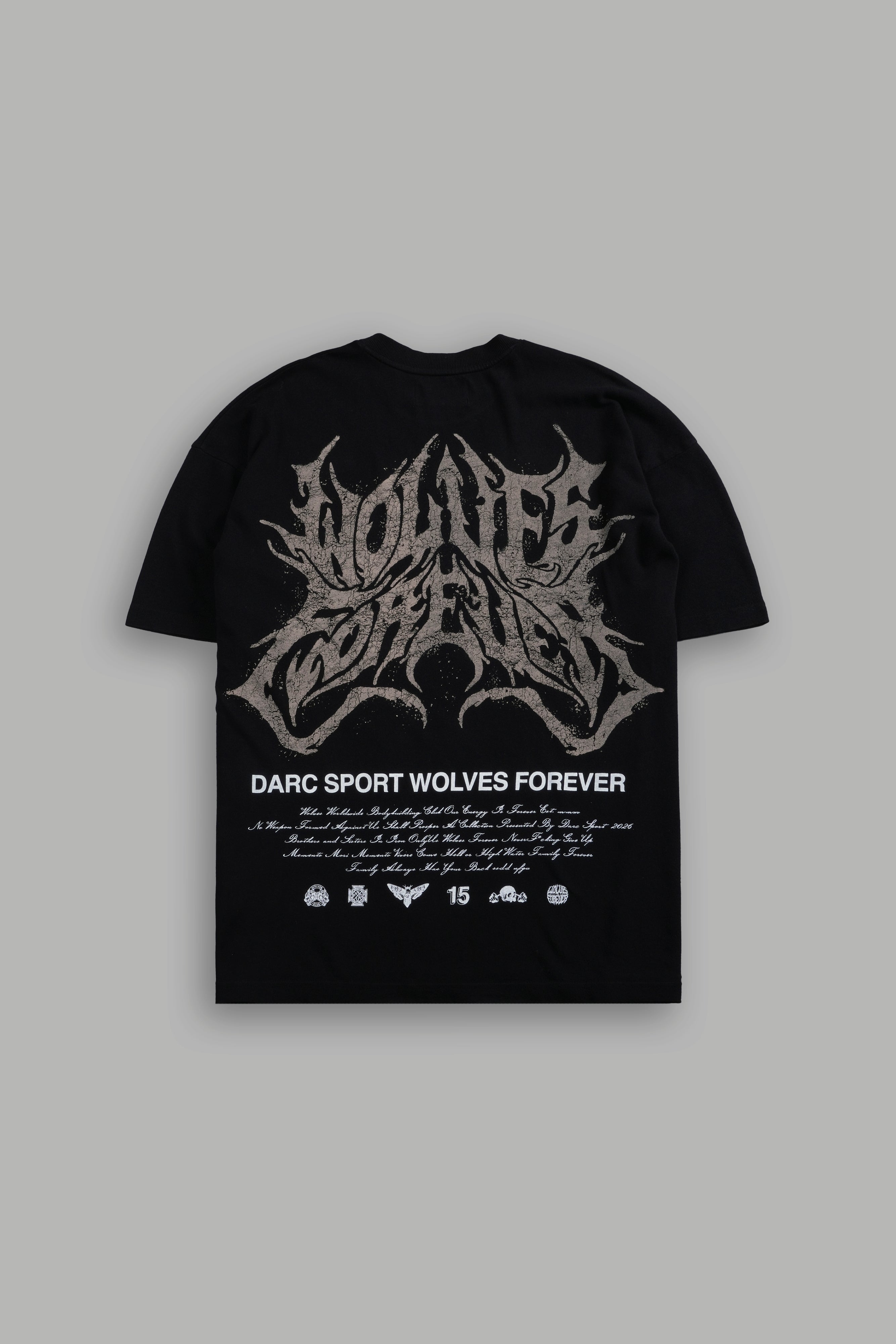 Sheer Loyalty "Premium" Oversized Tee in Black